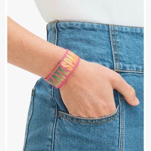 ♠️ NWT Ombré-Logo Slap Bracelet ♠️